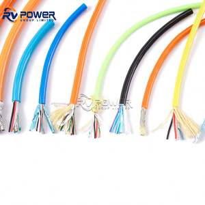 สายเคเบิลเคฟลาร์เสริมแรง24 AWG สายเคเบิลหุ้มฉนวนคู่แบบเกลียว - Product Image 6