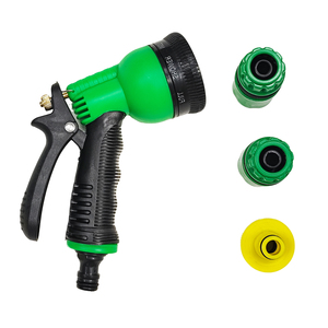 Nueva Boquilla de Riego Manual de Alta Presión, Duradera, con 8 Patrones de Rociado, para Jardín, Césped, Multifuncional, para Lavado de Autos - Product Image 2