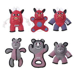 Juguetes de peluche de <span class=keywords><strong>perro</strong></span> de algodón pp <span class=keywords><strong>duro</strong></span> de lona al por mayor del fabricante - Product Image 1
