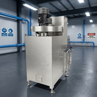 Machine d'emballage automatique de nouilles à emporter, ligne de production de nouilles instantanées, machine à économiser l'huile, économiseur d'huile