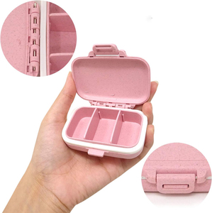 กล่องเก็บยาเม็ดแบบพกพา8ช่องกล่องยาวิตามิน - Product Image 6