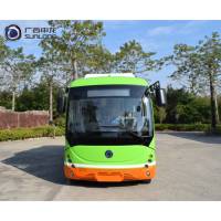 Autobús Ligero Eléctrico con Volante a la Izquierda, Automático, 6 m de Longitud, 69 km/h, 440 km de Autonomía, 11-20 Asientos, Suspensión de Ballestas Compuestas