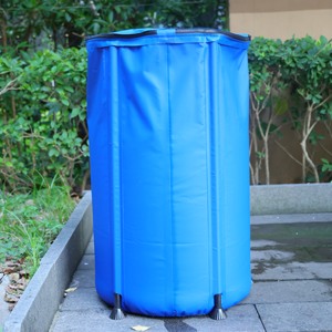 Serbatoio d'<span class=keywords><strong>acqua</strong></span> pieghevole TAK da 200L resistente ai raggi UV, serbatoio d'<span class=keywords><strong>acqua</strong></span> in PVC antigelo per tutte le stagioni, barile per la raccolta dell'<span class=keywords><strong>acqua</strong></span> piovana da 200L per uso agricolo - Product Image 3
