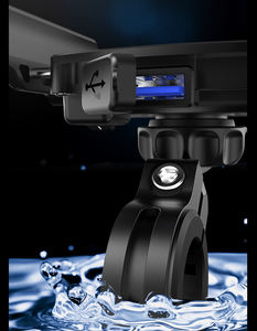 Chargeur de <span class=keywords><strong>voiture</strong></span> en alliage d'aluminium PD3.0 QC3.0 PD20W 50W, <span class=keywords><strong>support</strong></span> de charge rapide USB Type C, portable, pour téléphones portables et appareils mobiles - Product Image 3