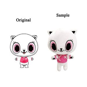 CustomPlushMaker, Peluches Personalizados con Diseño Colorido, Peluches de Animales Personalizados, Peluches de Vaca, Juguetes de Peluche Suaves y Alegres, Envío Directo - Product Image 2
