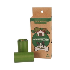 Bolsas para Excremento de Perro Perfumadas Personalizadas, Bolsas Biodegradables y Compostables para Desechos de Mascotas Hechas de Plástico, Suministros para Mascotas - Product Image 3