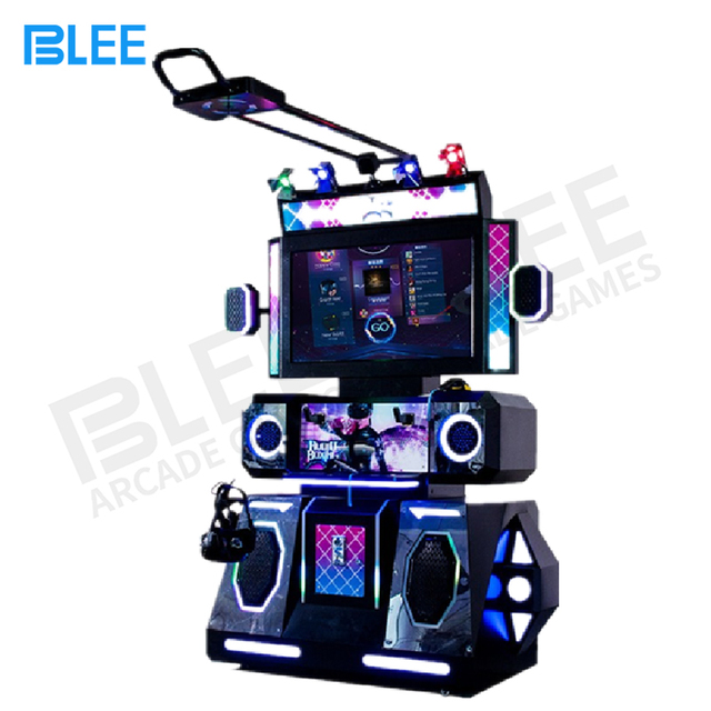 High Profitable Vr Music Dance Game Machine Commercial Arcade 9D VR Music Simulator Dancing VR Game Machine