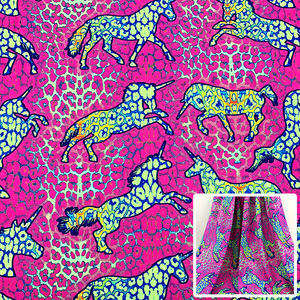 Vente en gros de tissu de maillot de bain 82 nylon 18 élasthanne extensible dans les 4 sens motifs animaux personnalisés - Product Image 2