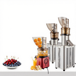 Presse-agrumes électrique commercial de jus d'orange de machine automatique d'extracteur avec le contrôle de pulpe - Product Image 2