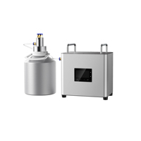Système diffuseur de parfum HVAC sans eau haute puissance 2,5 L pour application mobile, diffuseur d'air commercial électrique en métal pour hall d'entrée