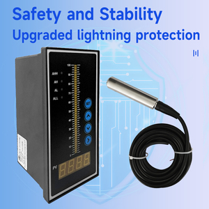 4-20MA salida Integral aceite líquido nivel de agua <span class=keywords><strong>Sensor</strong></span> sonda transmisor detección con controlador inteligente interruptor de flotador bomba de alarma - Product Image 5