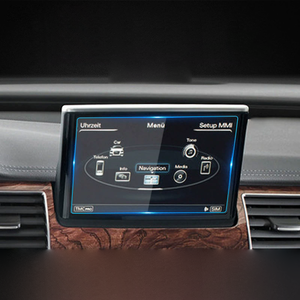 Protector de Pantalla para GPS de Coche, Película Templada y Reforzada para <span class=keywords><strong>Audi</strong></span> <span class=keywords><strong>A8</strong></span> 2011 <span class=keywords><strong>2012</strong></span> 2013 2014 2015 2016 2017 - Product Image 1