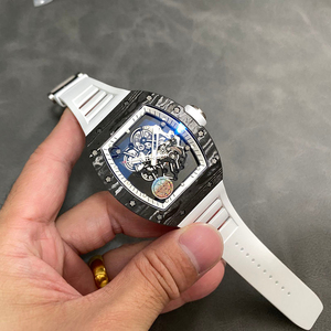 Reloj Deportivo de Buceo para Hombre RM055, Mecánico, Automático, Esqueleto, Zafiro, Caja de Fibra Duradera de Alta Calidad, Reserva de Energía - Product Image 3