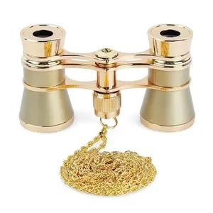 Binocolo da teatro 3x25 Opera Glasses con manico e catena