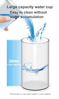 Nettoyeur électrique pour lavement avec 9 sorties d'eau et 3 modes de pulvérisation, pour le nettoyage du côlon. Douche anale. Nettoyant. Kit de nettoyage pour lavement.