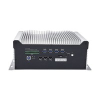 Mini PC Core I5 integré sans ventilateur, ordinateur industriel pour AI, équipement de positionnement visuel