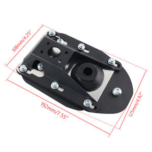 <span class=keywords><strong>BMW</strong></span> E46 E36 E34 E30 E9X E8X 専用 CNCフライス加工 アルミニウム製 シフトボックス レギュラー/ショート シフトノブ キット - Product Image 2