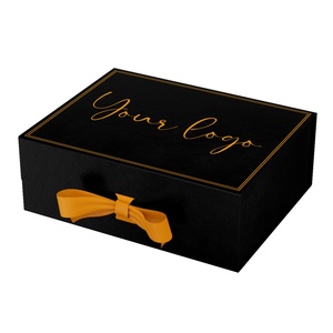 Cajas de Regalo Magnéticas de Cartón Biodegradables Personalizadas, Material Reciclable Rígido para Regalos de Calcetines, Joyería, Velas - Product Image 3