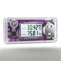 Registrador de Datos de Temperatura y Humedad, Sensor de Temperatura y Humedad, Termómetros e Higrómetros Digitales
