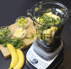 High-Speed Commercial Power <strong>Blender</strong> for Smoothie Juice <strong>Ice</strong> <strong>Crush</strong> Food Processor Stainless Steel Blade - Product Image 2