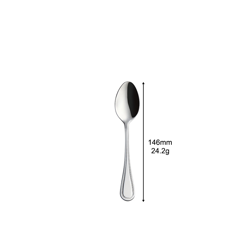 cuchara de té de plata