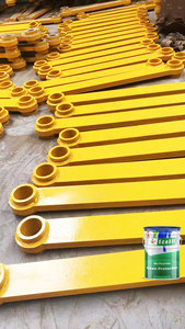 인기있는 전문 알키드 에나멜 수성 금속 페인트 수성 에폭시 수지 페인트 - Product Image 2