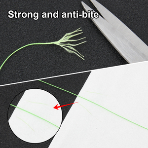 Spinpoler tressé ligne de pêche mer pêche en eau salée 8 brins vert 300m PE Trenzado Pesca bar carpe <span class=keywords><strong>truite</strong></span> eau salée eau douce - Product Image 5