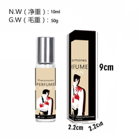 Parfum Roll-On Écologique 10ML pour Femme et Homme – Sans Effets Secondaires, Senteur Premium, Orgasmes, Émotions Corporelles, Flirt