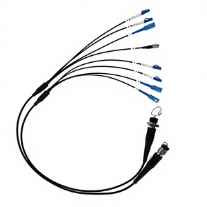 Connecteur de fibre optique à distance de type branche spéciale étanche DLC-DLC-5.0 LC à double cœur pour système FTTX - Product Image 4