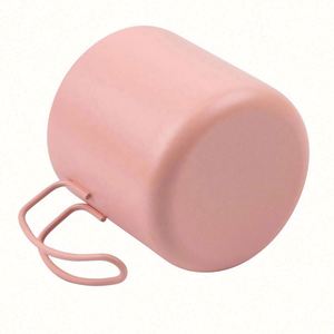 แก้วน้ำสแตนเลสแบบมีหูจับสำหรับเดินทาง ขายส่งจากโรงงาน - Product Image 6