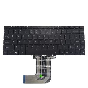 Teclado retroiluminado en inglés de EE. UU. para portátil Chuwi LarkBook X 14 CWI534 XK-HS333 MB30019003, nuevo, negro - Product Image 1