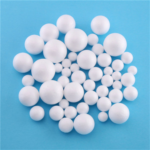 Bóng Xốp Xốp Thủ Công Màu Trắng Bóng Polystyrene Cho Kỳ Nghỉ Đồ Thủ Công Giáng Sinh Và Dự Án Mô Hình Trường Học - Product Image 5
