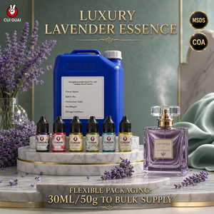 Essence aromatique de lavande de <span class=keywords><strong>Provence</strong></span> sur mesure, longue durée, pour la fabrication de parfums, de savons, de bougies, et comme huile parfumée liquide pour produits chimiques quotidiens - Product Image 1