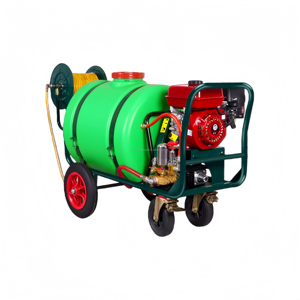 Pulverizador Agrícola de Gran Capacidad de 60L 300L con Motor de Gasolina, Tipo Carrito con Ruedas, Alta Presión - Product Image 2