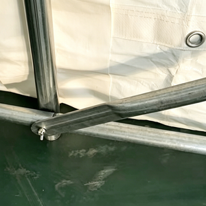 <span class=keywords><strong>Abri</strong></span> de <span class=keywords><strong>voiture</strong></span> <span class=keywords><strong>pliable</strong></span> et durable, structure galvanisée, bâche imperméable pour stationnement extérieur - Product Image 3