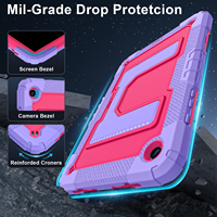 Coques de protection antichoc en gros avec béquille pour tablettes Samsung Galaxy Tab A11 Plus A9 Plus 11 pouces