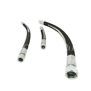 Tuyau haute pression adapté aux pièces de compresseur à vis Ingersoll Rand, tuyauterie hydraulique 89245823 - Product Image 2