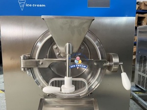 Machine à glace dure commerciale italienne de comptoir, petite machine à sorbet et gelato professionnelle pour usage commercial - Product Image 6