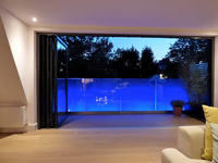 Système de garde-corps en aluminium Reilbu en forme de U avec un design moderne pour les escaliers extérieurs et les garde-corps de terrasse