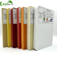 Prix d'usine CHINE Panneau de mousse PVC/Feuilles Panneau de PVC laminé pour armoires meubles construction6mm, 7mm, 8mm 13mm, 14mm d'épaisseur