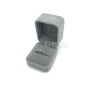 Durable Velvet Jewelry Box <b>Set</b> with Multi Colors for Bracelets Rings Necklaces for Professional Jewelry Shop Use - Product Image 6