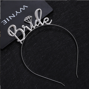 Diadema <span class=keywords><strong>de</strong></span> aleación <span class=keywords><strong>para</strong></span> novia <span class=keywords><strong>para</strong></span> ser corona <span class=keywords><strong>para</strong></span> <span class=keywords><strong>despedida</strong></span> <span class=keywords><strong>de</strong></span> <span class=keywords><strong>soltera</strong></span> Favores Novia Corona Tocado banda <span class=keywords><strong>para</strong></span> el cabello - Product Image 3
