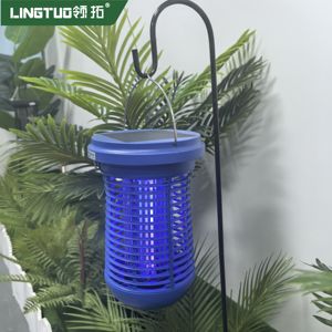 Lampe UV anti-moustiques à énergie solaire Lampe <span class=keywords><strong>de</strong></span> jardin à LED pour <span class=keywords><strong>tuer</strong></span> les insectes 5.0 (1 avis) 10 vendus - Product Image 3