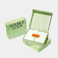 Boîte postale en papier avec logo personnalisé imprimé de marque princesse expédition de vêtements emballage de cadeau cosmétique t-shirt vêtement vêtement pr