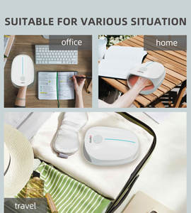 Massaggiatore a mano per alleviare il dolore elettrico guanto di compressione con terapia termica per artrite Tunnel carpale e rigidità - Product Image 2