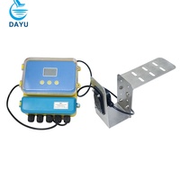 Adapté à la mesure du débit dans les espaces confinés avec de courtes zones aveugles Débitmètre à double sonde pour canaux ouverts