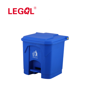<span class=keywords><strong>Cubo</strong></span> de <span class=keywords><strong>basura</strong></span> con tapa de pedal, contenedores de almacenamiento multiusos, color blanco y verde, <span class=keywords><strong>80</strong></span> <span class=keywords><strong>litros</strong></span>, para Cocina - Product Image 3