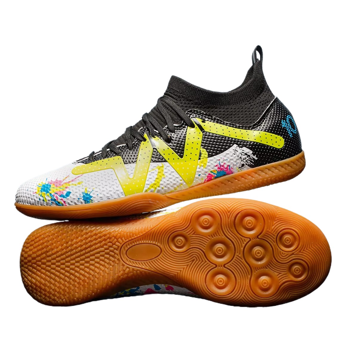 flat indoor soccer shoes