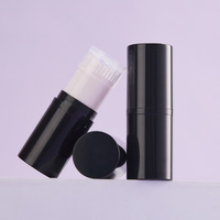 Nouvelle conception de flacons en plastique de 15 g pour huile essentielle, sérum, soin des cheveux avec applicateur de brosse à peigne massante pour le cuir chevelu, emballage cosmétique