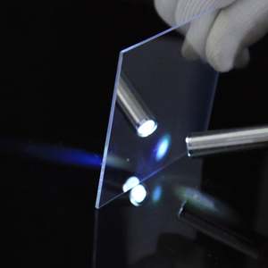 Hoja de vidrio óptico Placa divisora de haz no polarizante - Product Image 4